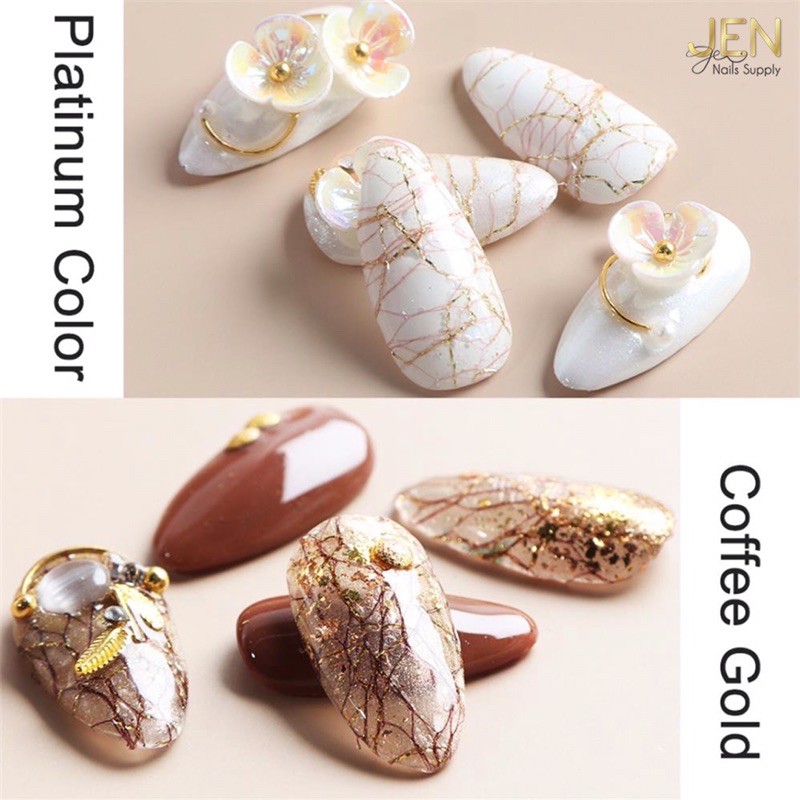 Ren lưới đắp ẩn-phụ kiện nail móng