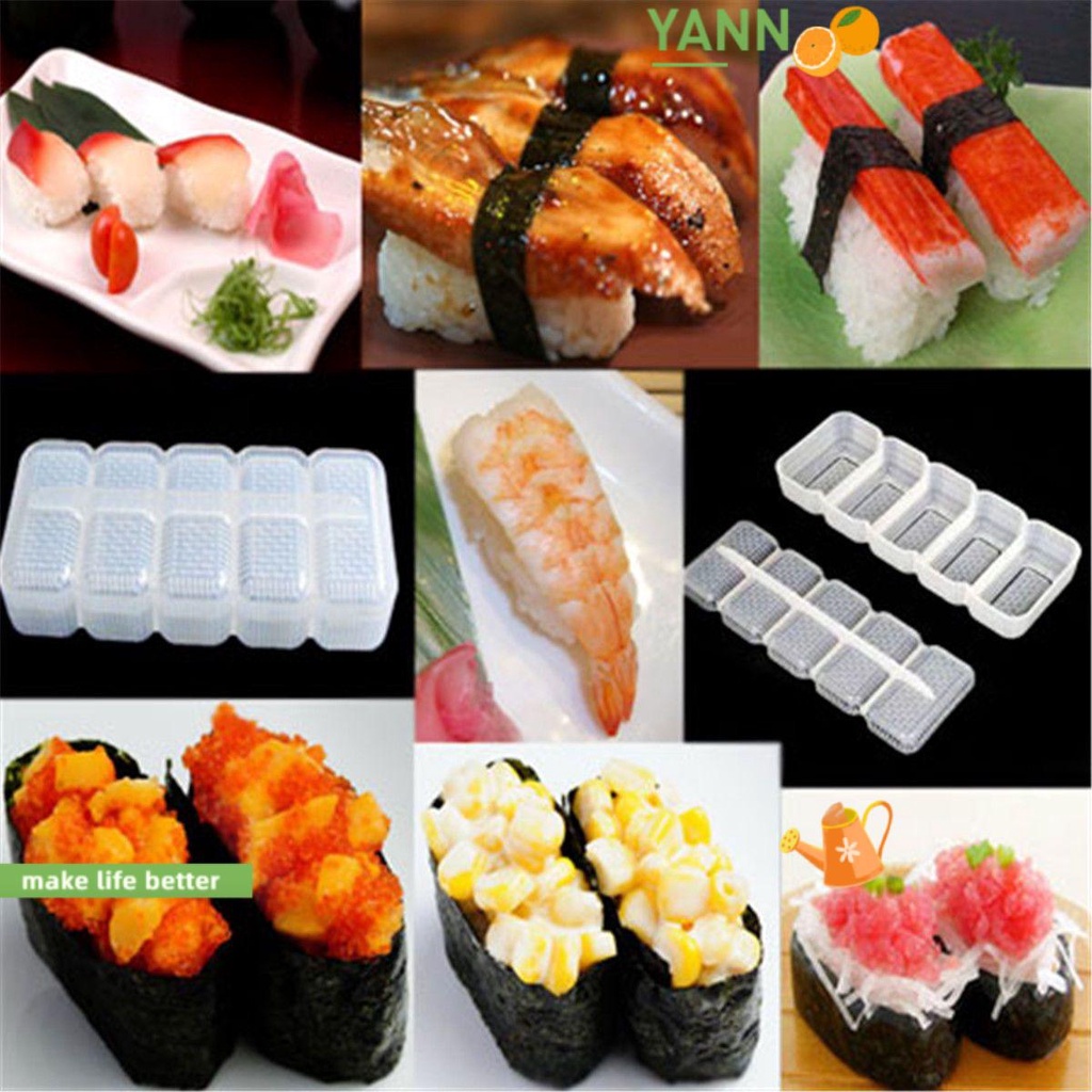 Khuôn Làm Sushi Chống Dính Kiểu Nhật Bản 1