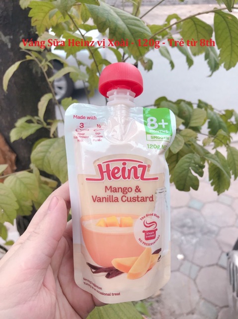 Váng sữa hiệu HEINZ của úc