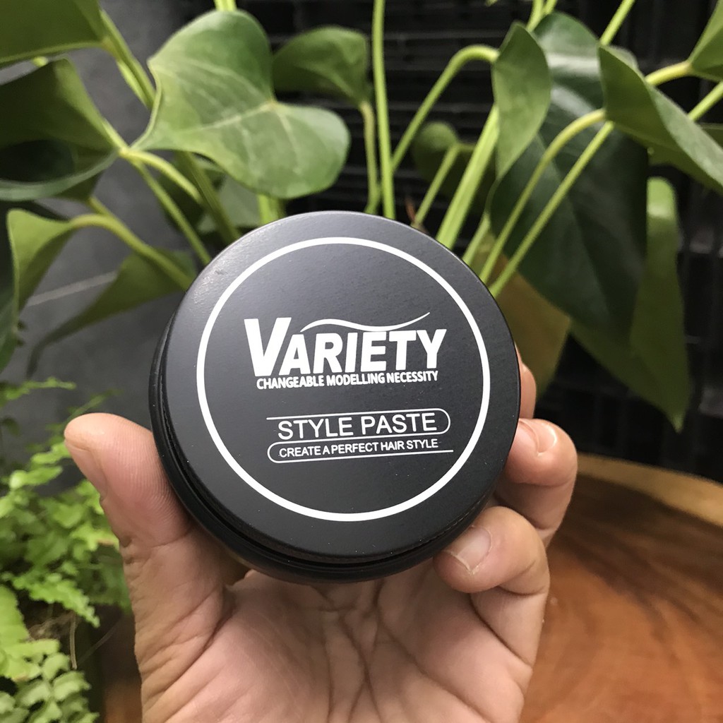 Sáp vuốt tóc nam Variety Style Paste 100ml