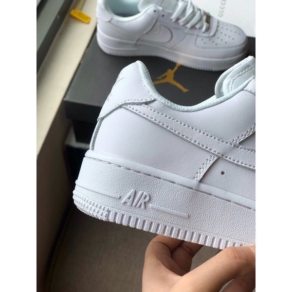 Giày AF1 trắng, giày Sneaker Nam Nữ full Size hàng Trung 11 ( Full bill,box ) | BigBuy360 - bigbuy360.vn