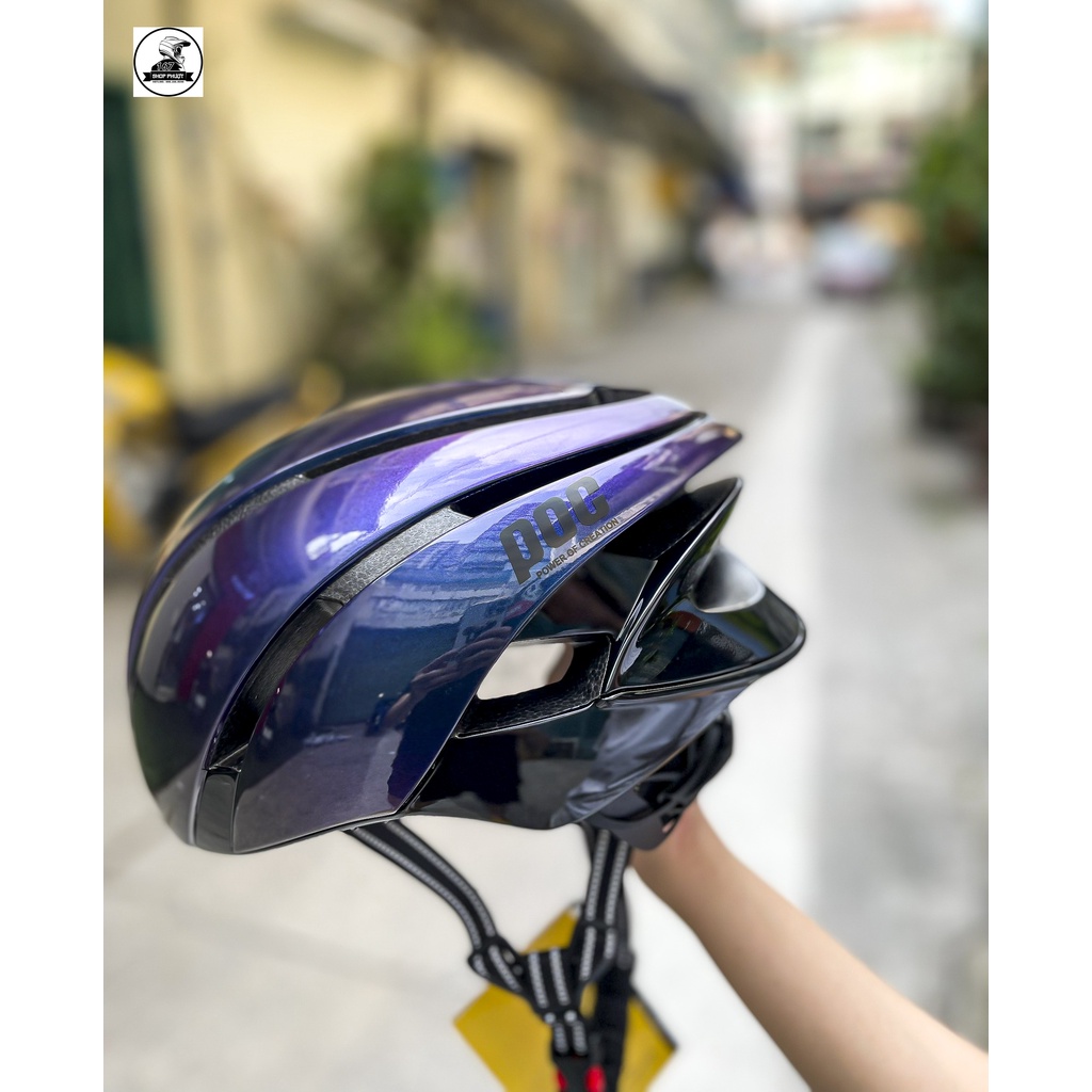 NÓN THỂ THAO POC 03 MÀU TITAN CHÍNH HÃNG 2022