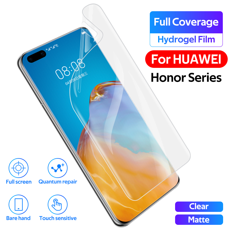 Kính Cường Lực Bảo Vệ Màn Hình Cho Huawei Honor 20s 10 Lite V10 V20 V30 Pro V40 View20 View30 Pro Magic2 Play3 Play4T Pro 30 Lite Pro Pro + Play4 Pro