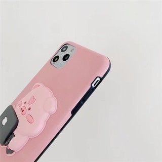 Ốp lưng iphone Lợn Hồng Nổi