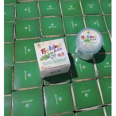 Baking soda mix bạc hà trắng răng, thơm miệng