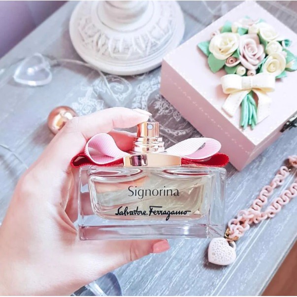 𝐭𝐡𝐞𝐠𝐥𝐚𝐦𝐛𝐚𝐫 ★ Nước Hoa Salvatore Signorina EDP 5ml/10ml/20ml
