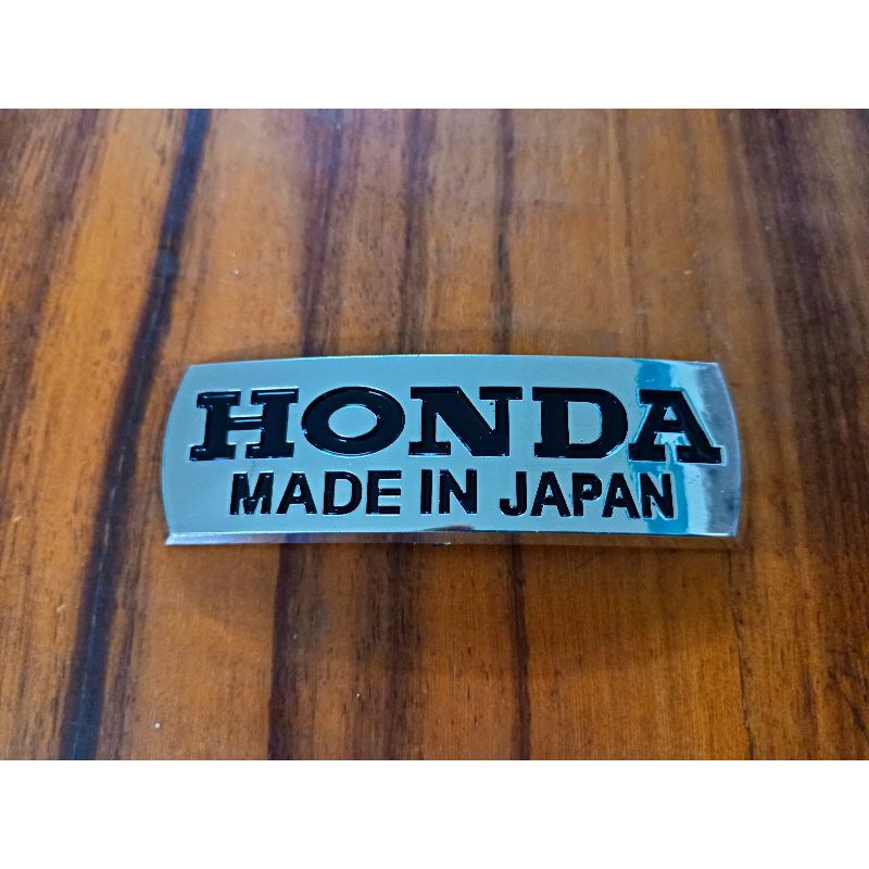 Lô gô nổi Honda cứng 10cm