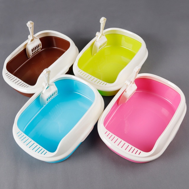 Khay vệ sinh thành cao kèm xẻng xúc