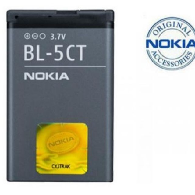 Pin nokia 5ct dùng cho c5/c3-01/c6-01/6303.Bảo hành 6 tháng