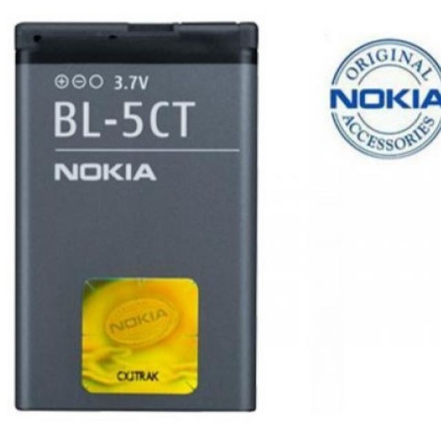 [Sỉ]  Pin nokia 5ct dùng cho c5/c3-01/c6-01/6303.Bảo hành 6 tháng