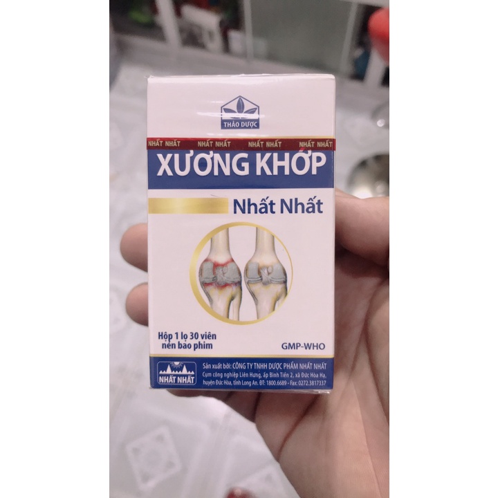 Phong Tê Thấp Nhất Nhất 30 Viên - Hỗ trợ giảm đau xương khớp, giảm viêm giảm sưng