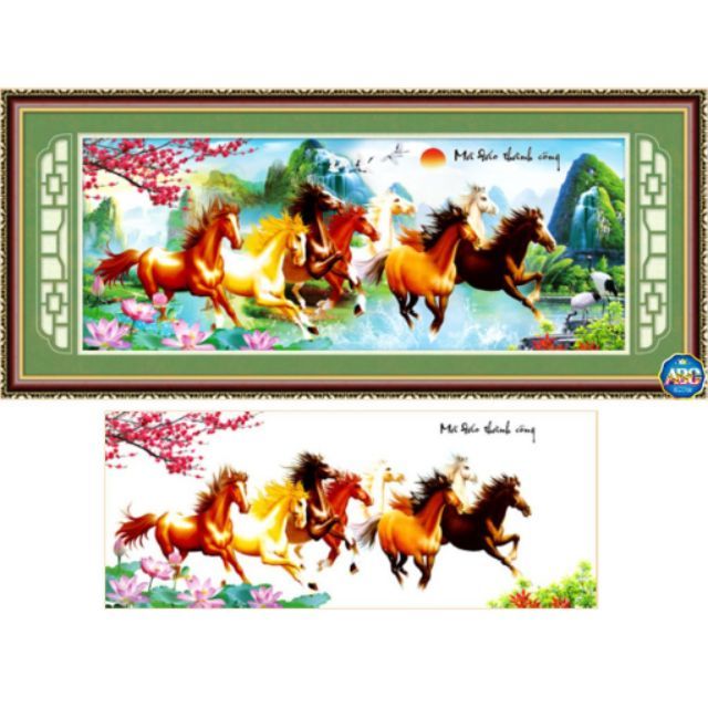 Tranh đính đá DF261( 150×65)