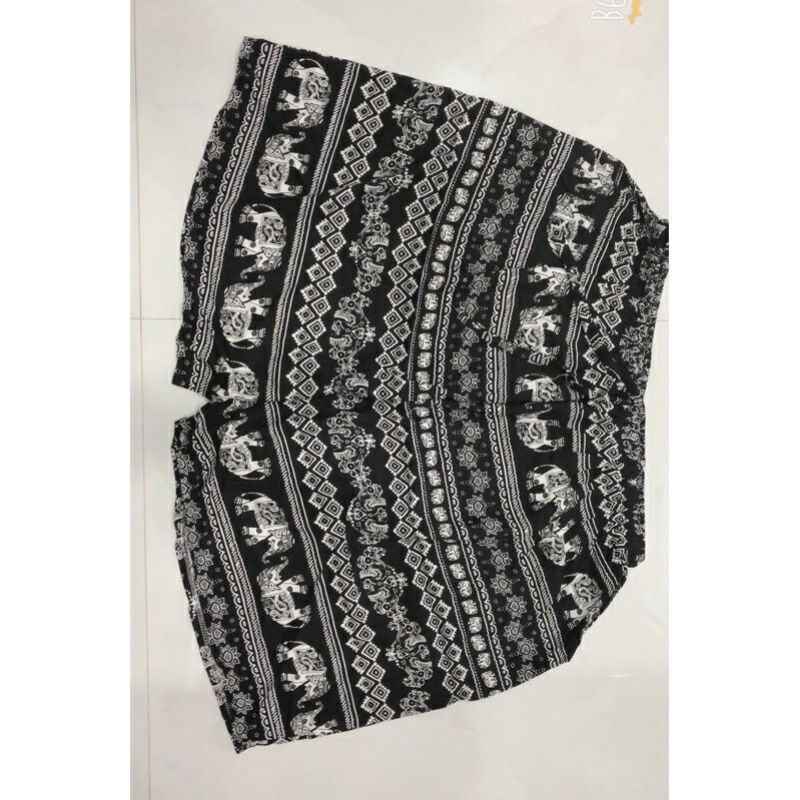 Quần đùi lanh Thái big size (từ 80- 100kg) | BigBuy360 - bigbuy360.vn