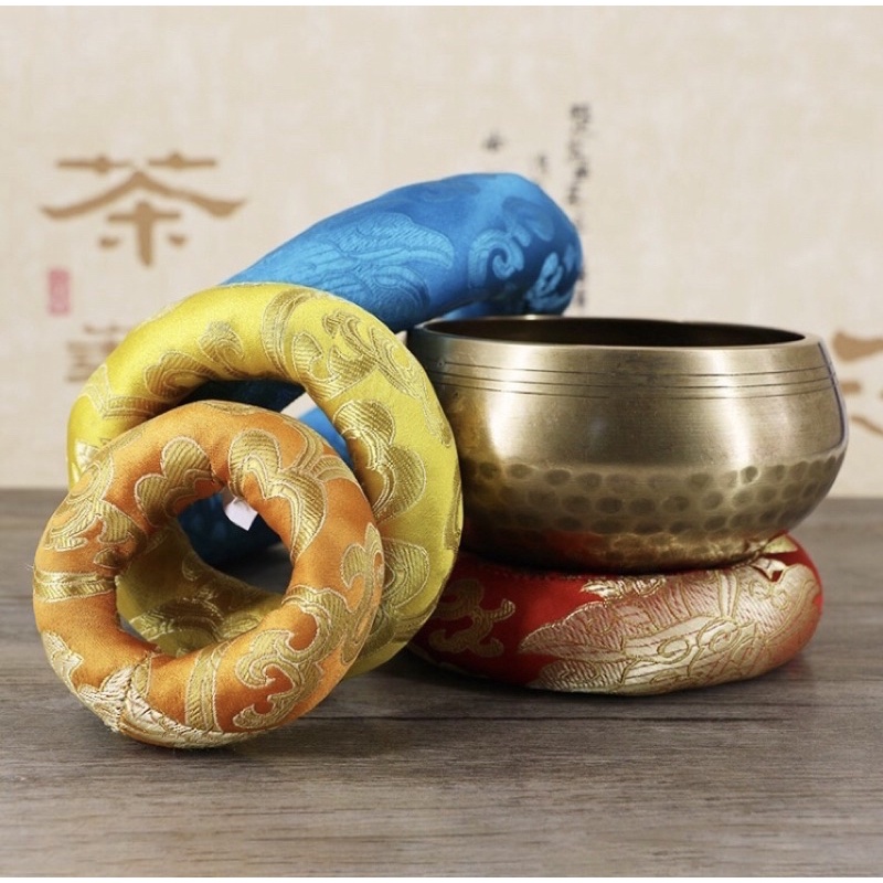 Đế Chuông Xoay Nepal/  Đế Gấm Kê Chuông - Bồ Đề Shop