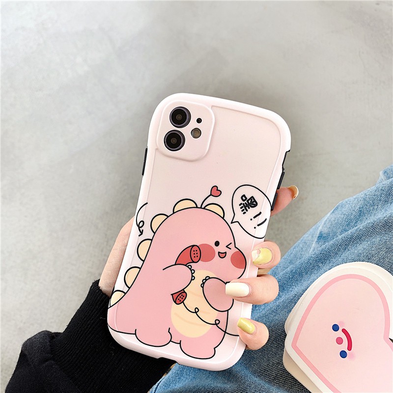 Ốp lưng iphone Couple Dino IMD 7plus/ 8plus / x /xs /xsmax/11/ /11 promax/12/12pro/12promax DT04 - Dino case