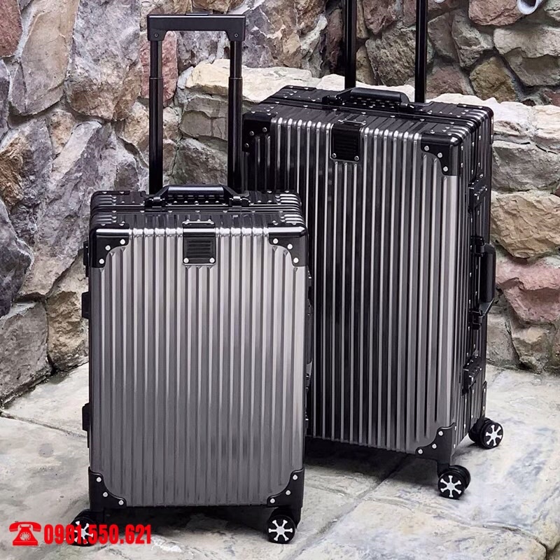 Vali Nhôm Nguyên Khối 20-24inch