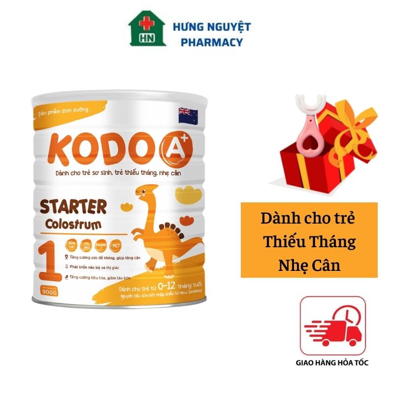 sữa Kodo A+ STARTER COLOSTRUM dành cho trẻ từ 0-12 tháng trẻ sơ sinh trẻ thiếu thng nhẹ cân