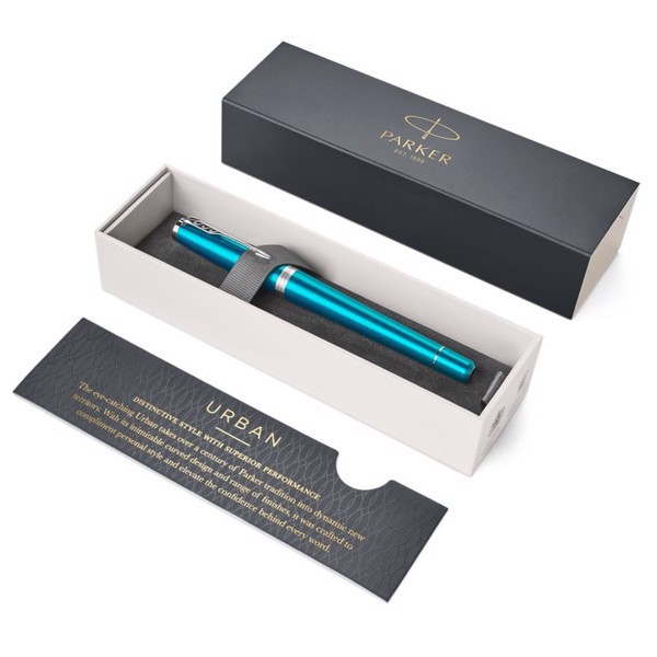 [Chính Hãng] Bút máy cao cấp Parker Urban Vibrant Blue CT TB4-1975496 (Hàng Nhập Khẩu)