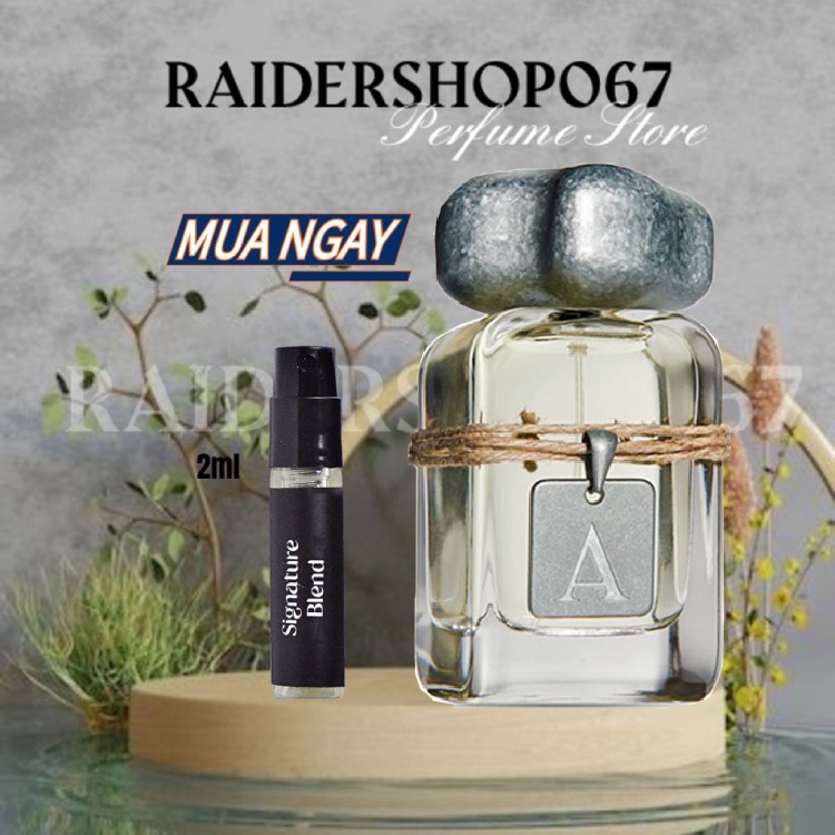 Nước hoa Alfa Mendittorosa (2ml/5ml)
