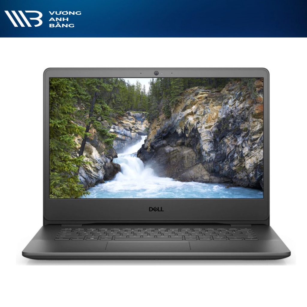 Laptop Dell Vostro 3400-YX51W3 I5(1135G7)/ 8G/ SSD 512GB/ VGA MX330 2GB/ 14in FHD/ Win 10/ Đen, nhựa