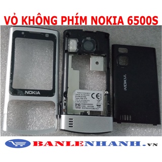 Vỏ không phím nokia 6500s