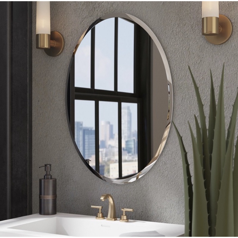 Gương Soi Phòng Tắm ( Đủ Kiểu Dáng ) - Kích Thước: ( 30x45, 45x60, 50x70 ) CM