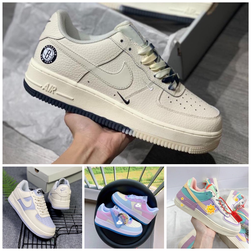 Giày thể thao AF1 Low Âm Dương nam nữ ⚡️MỚI VỀ⚡️ Giày Sneaker air force 1 các mẫu cực hot cực độc hàng FullBox