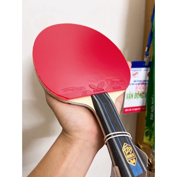 Cốt Vợt Bóng Bàn FAN ZHENDONG ALC Butterfly Hàng Chính Hãng Made In Japan