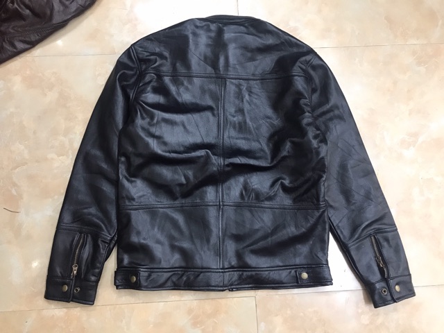 Áo da thật 100% của nam