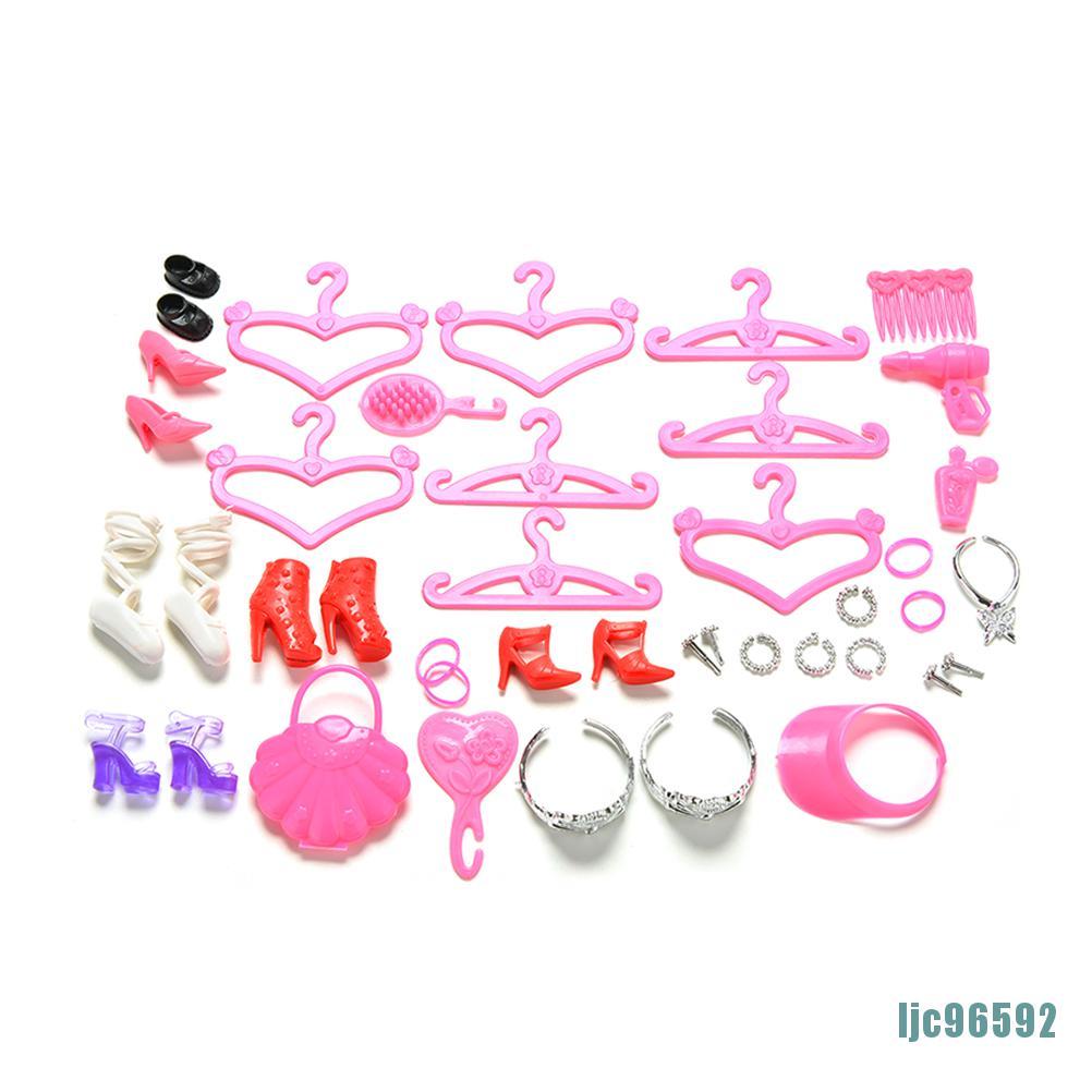 Set 45 Phụ Kiện Cho Búp Bê Barbie Ljc96592