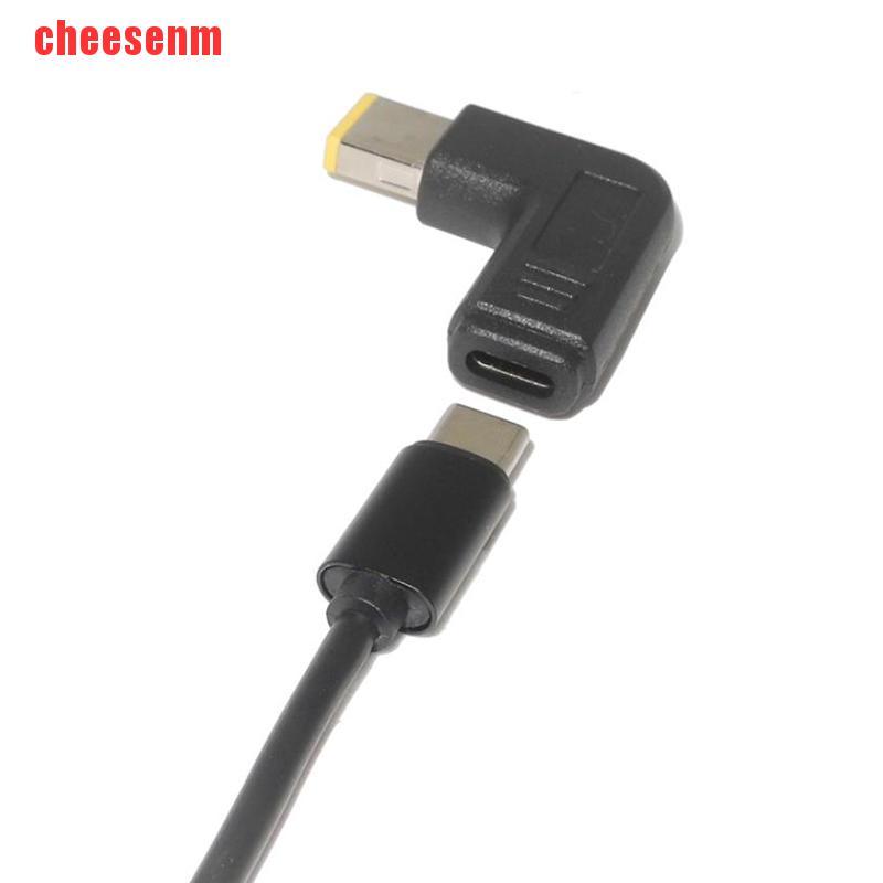 DC Đầu Chuyển Đổi Cổng Usb-C Sang Cổng Cắm Cho Máy Tính Xách Tay Lenovo Asus