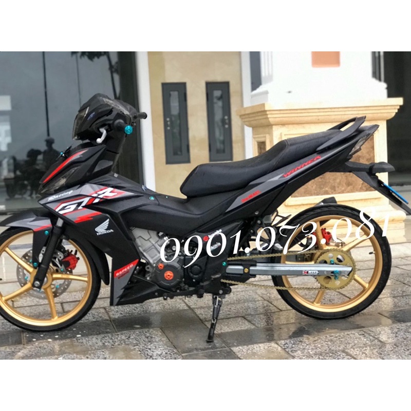 Tem xe winner mẫu GTR