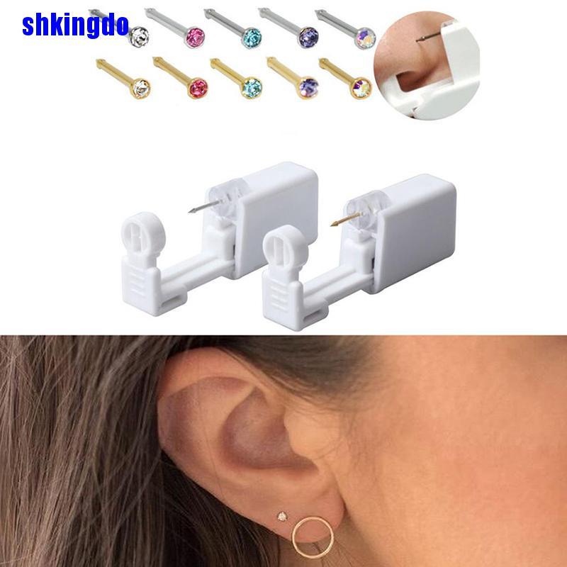 Dụng cụ bấm khuyên dùng một lần an toàn tiện lợi