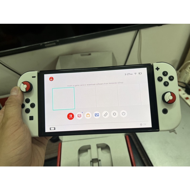 Máy chơi game Nintendo SWITCH 2ND