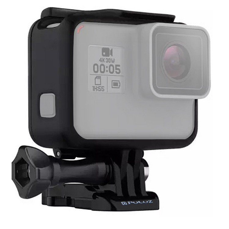 Khung bảo vệ GoPro Hero 5 6 7 bằng nhựa cao cấp chống trầy xước va đập