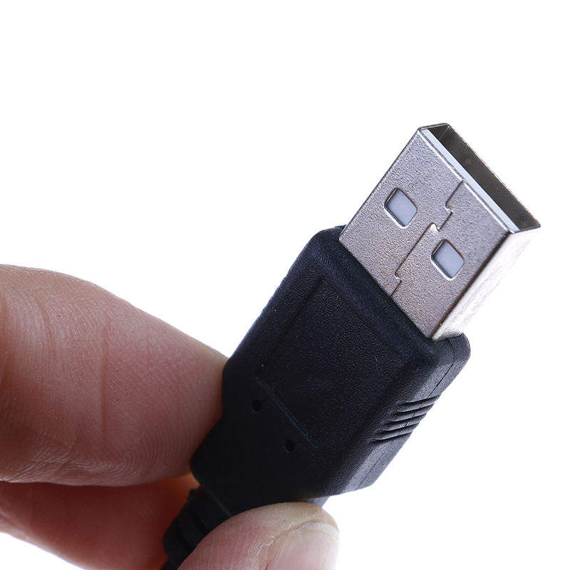 1 Cáp Chuyển Đổi Usb Male Sang Dual Ps2 Female Cho Bàn Phím Và Chuột