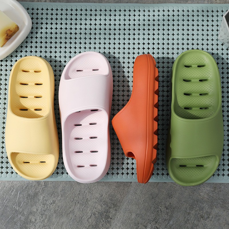 Dép quai ngang bánh mì thông lỗ Kutee siêu bền