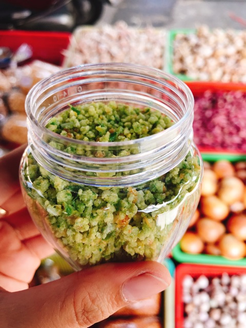 Muối ớt xanh Tây Ninh chính gốc- hủ 150gr | BigBuy360 - bigbuy360.vn