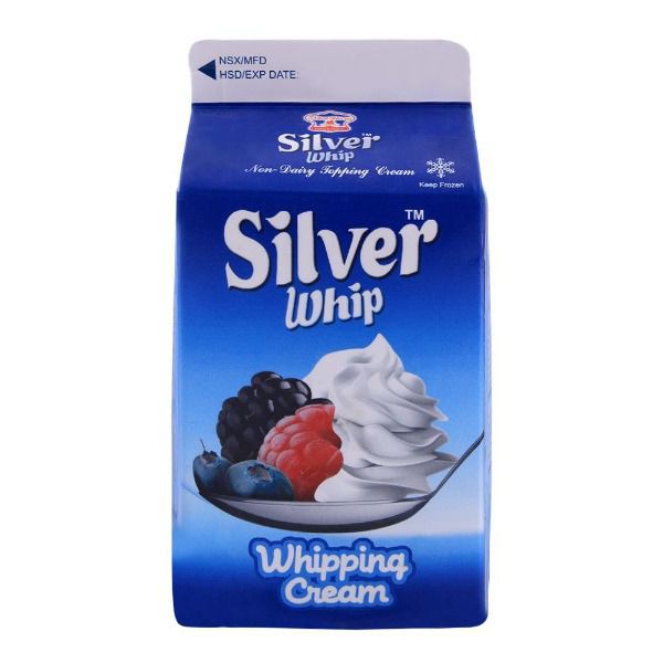 Kem topping Silver Whip 500gr (hộp nhỏ)