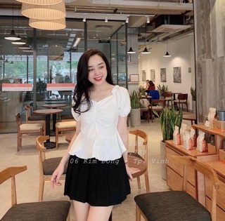 áo kiểu tay bồng
