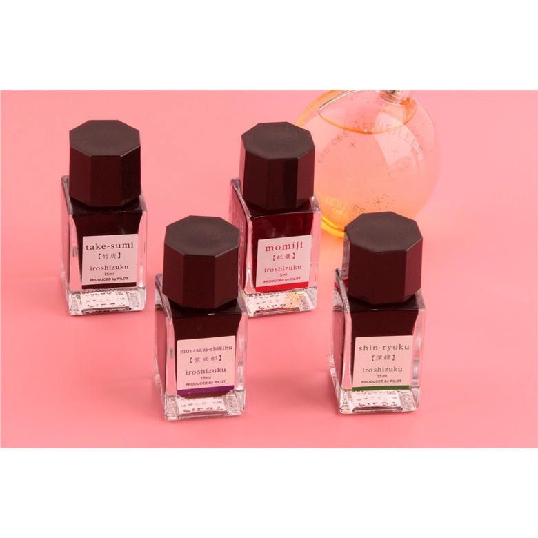 Mực cao cấp Pilot Iroshizuku 15ml made in Japan