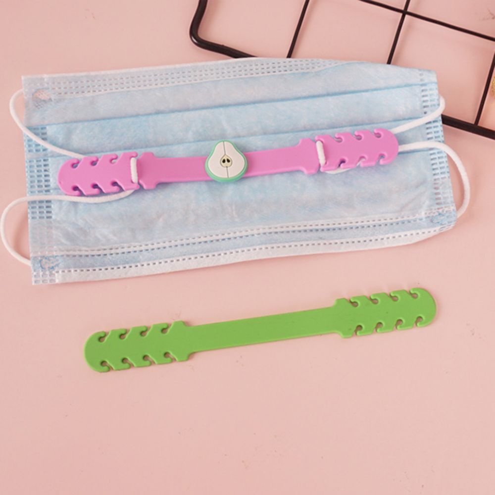 Móc đeo, quai đeo khẩu trang mềm dẻo chống đau tai cho trẻ em và người lớn(giao màu ngẫu nhiên)