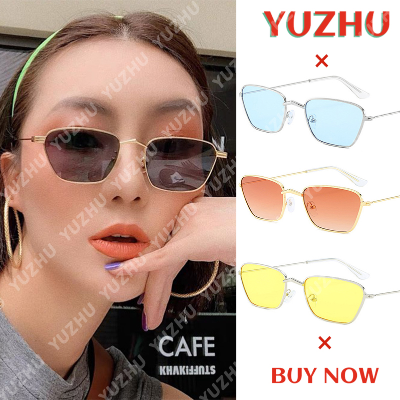 Kính Mát Mắt Mèo Sành Điệu Thời Trang Phong Cách Hàn Quốc Cho Nữ