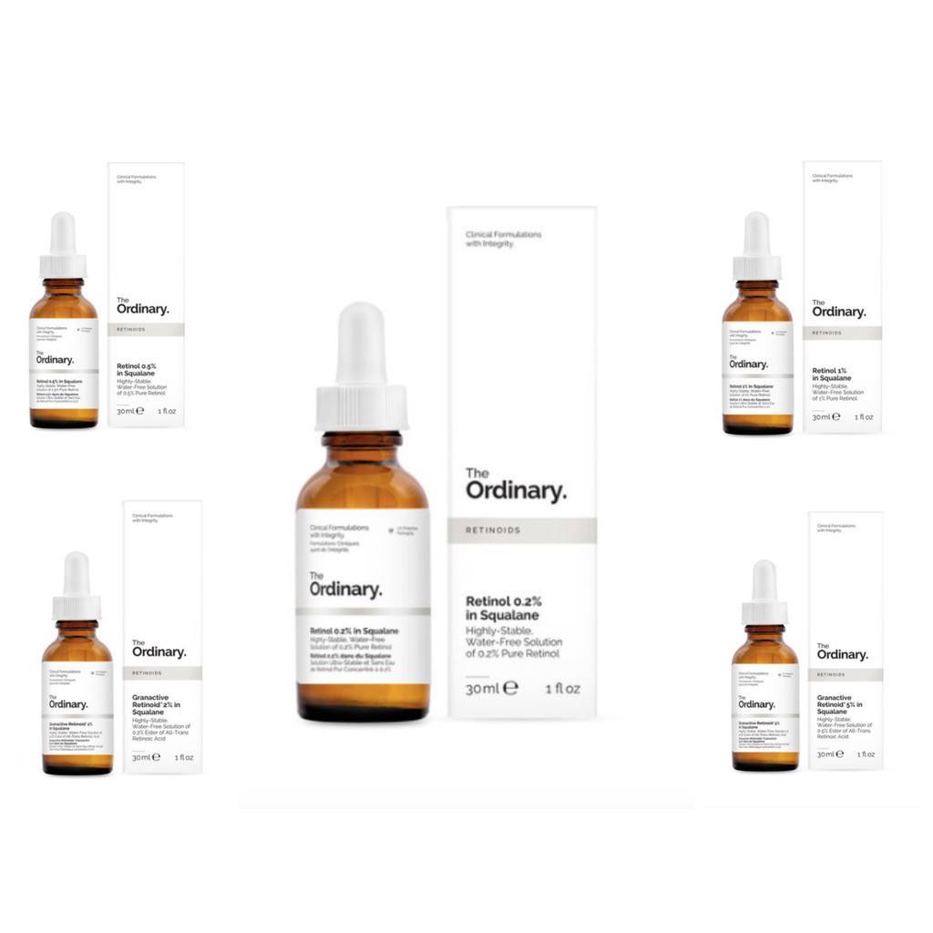 MBC Tinh chất TO Retinol Retinoid 0.2%/ 0.5%/ 1% / 2%/ 5% 30ml