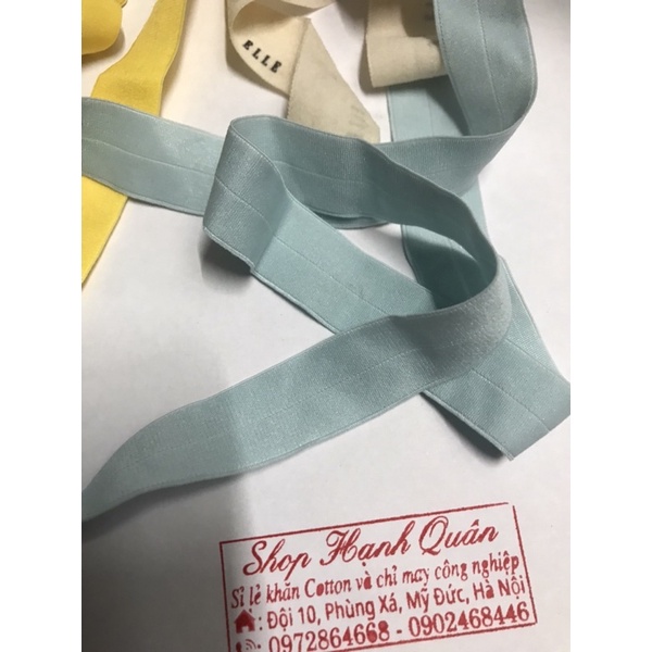5 mét Chun kẹp may viền bản rộng 2cm (Shop giao đơn tiền hàng từ 50k)
