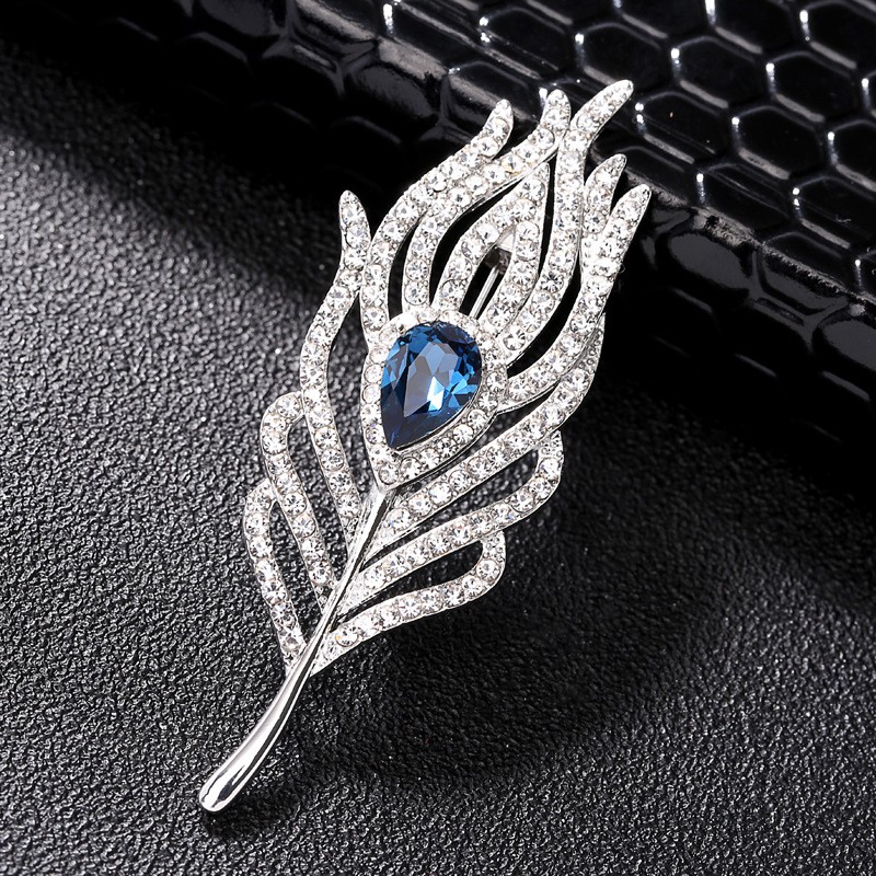 Bộ sưu tập cài áo các loại lông công cách điệu GC318 và các mẫu khác