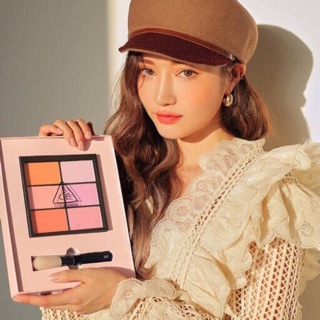 Bảng má hồng 6 ô 3ce