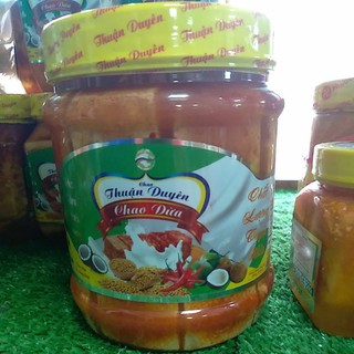 CHAO DỪA THUẬN DUYÊN 800G_ đặc sản Vĩnh Long