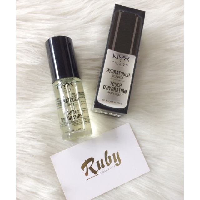 Dầu Lót Makeup Dưỡng NYX Hydra Touch Oil Primer (30ml) - Trang điểm căng bóng, tự nhiên