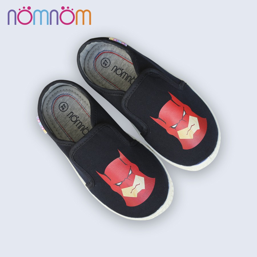 [Mã BMBAU50 giảm 7% đơn 99K] Giày slipon bé trai nomnom EPB1932 xanh chàm